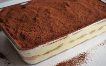 Bolivya home-style Recipes Tiramisu Tarifi