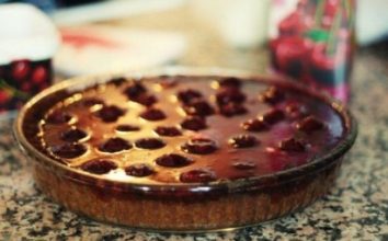 Fındıklı Usulü Tatlı Vişneli Cheesecake Tarifi