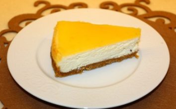 Alpu Usulü Tatlı Pişmeyen Limonlu Cheesecake Tarifi