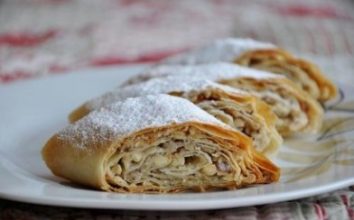 Dörtdivan Usulü Tatlı Kuru Baklava Ama Tahinlisi Tarifi