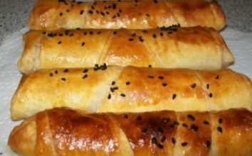 Kiymali Börek Tarifi