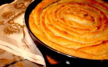 Peynirli Sulu Börek Tarifi