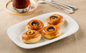 Zeytin Ezmeli Mini Pizza Tarifi