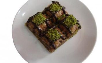 Çikolatalı Baklava Tarifi