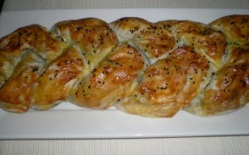 Örgülü Börek Börek Tarifi