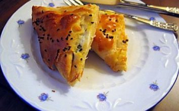 Üçgen Börek Tarifi